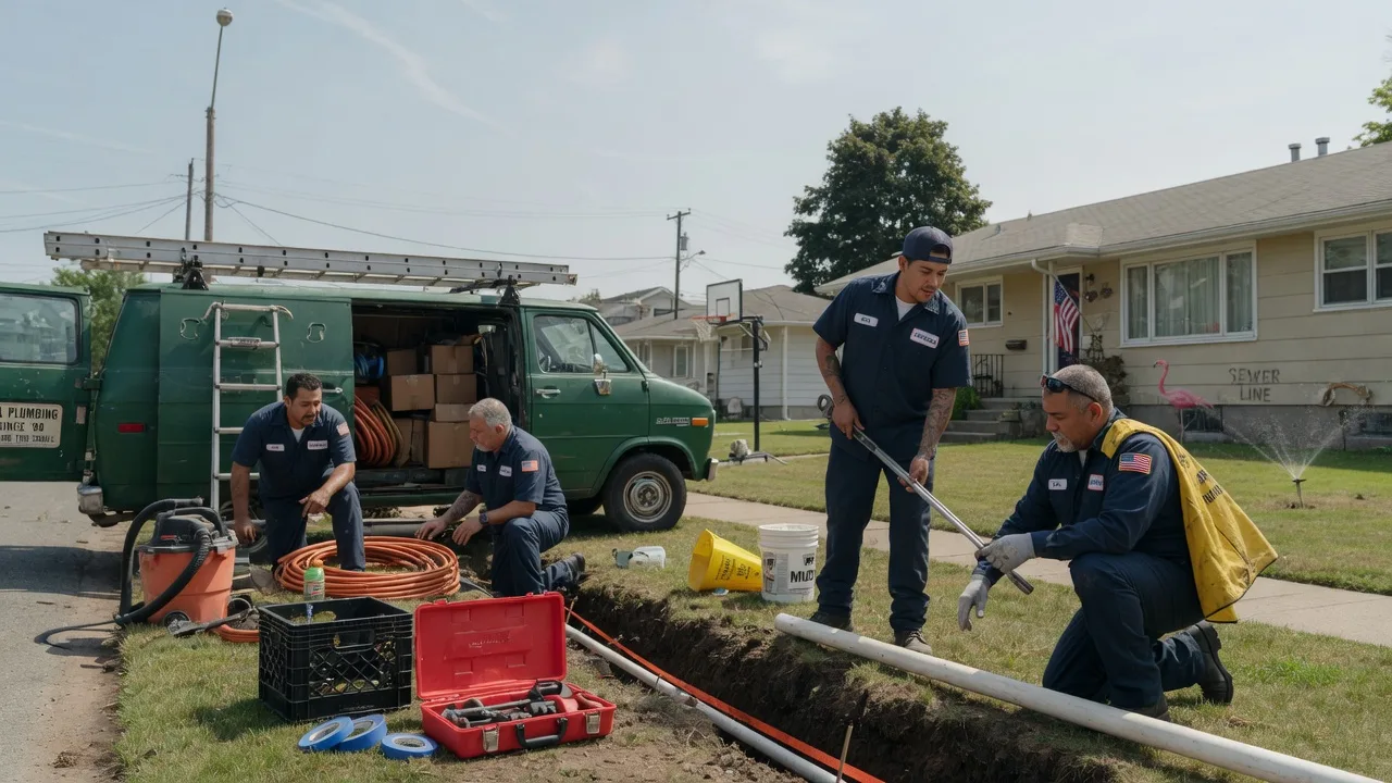 Gas Line Installation in Ladson, SC near me
